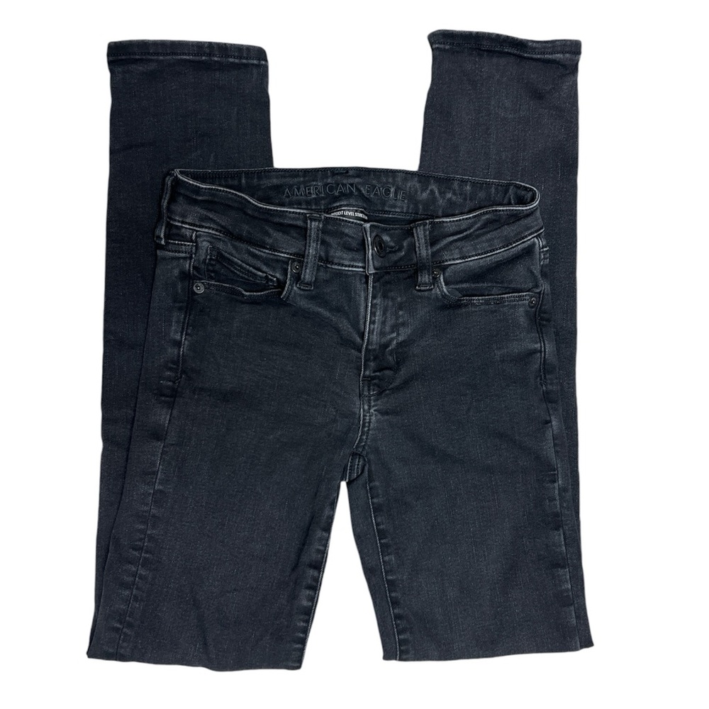 American Eagle Jeggings in Black
